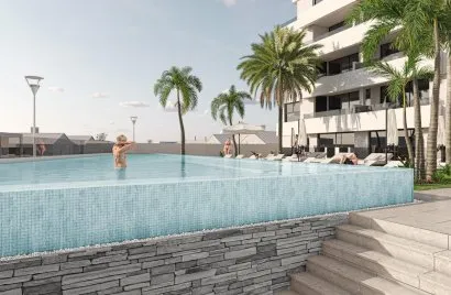 Apartment de 3 chambres à San Pedro del Pinatar, Espagne No. 1275