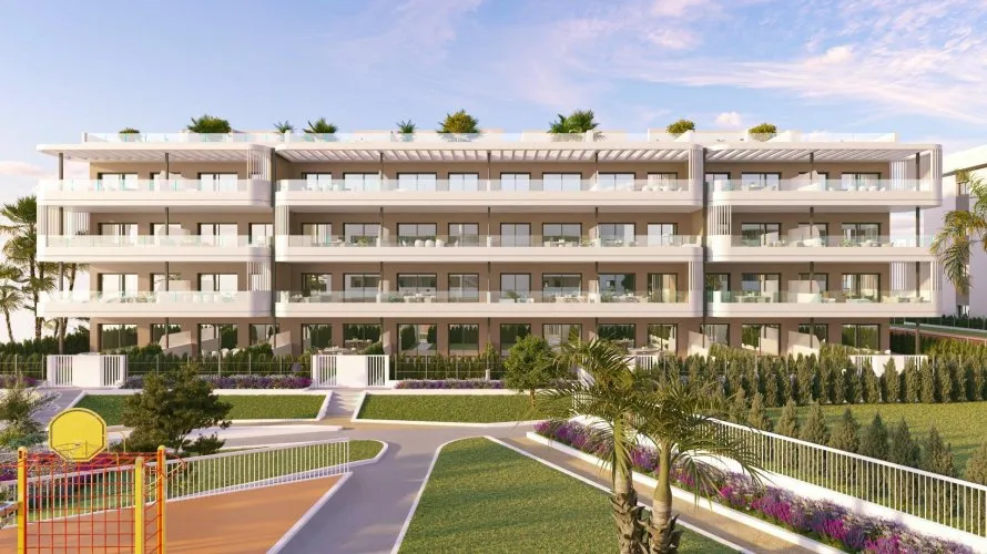 Apartment de 2 chambres à Torrevieja, Espagne No. 1154