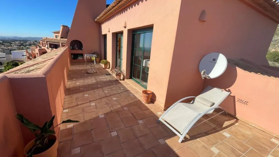 Penthouse de 3 chambres à Finestrat, Espagne No. 1658 № 25