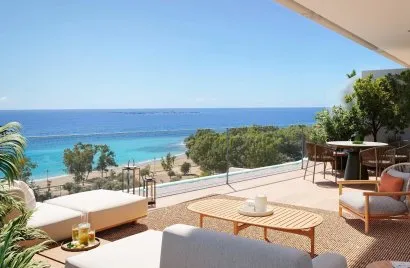 Penthouse de 3 chambres à Villajoyosa, Espagne No. 1428