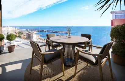 Apartment de 2 chambres à Villajoyosa, Espagne No. 1138