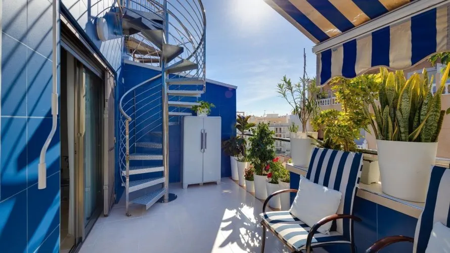 Penthouse de 3 chambres à Torrevieja, Espagne No. 1622 № 3