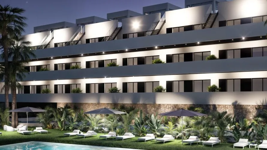 Apartment de 2 chambres à Finestrat, Espagne No. 1084 № 6