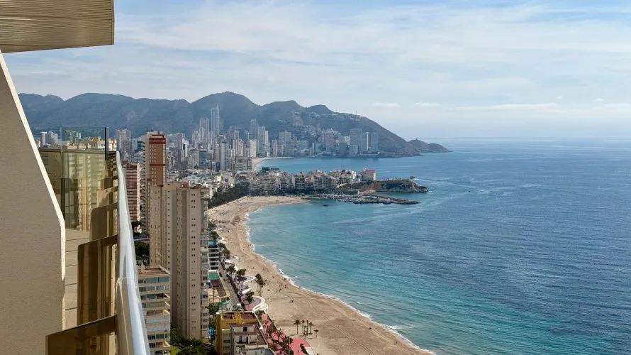 Penthouse de 3 chambres à Benidorm, Espagne No. 1650 № 21