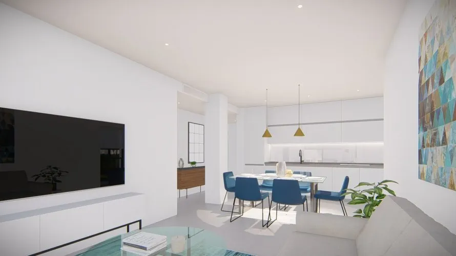 Apartment de 3 chambres à Villajoyosa, Espagne No. 1222 № 12