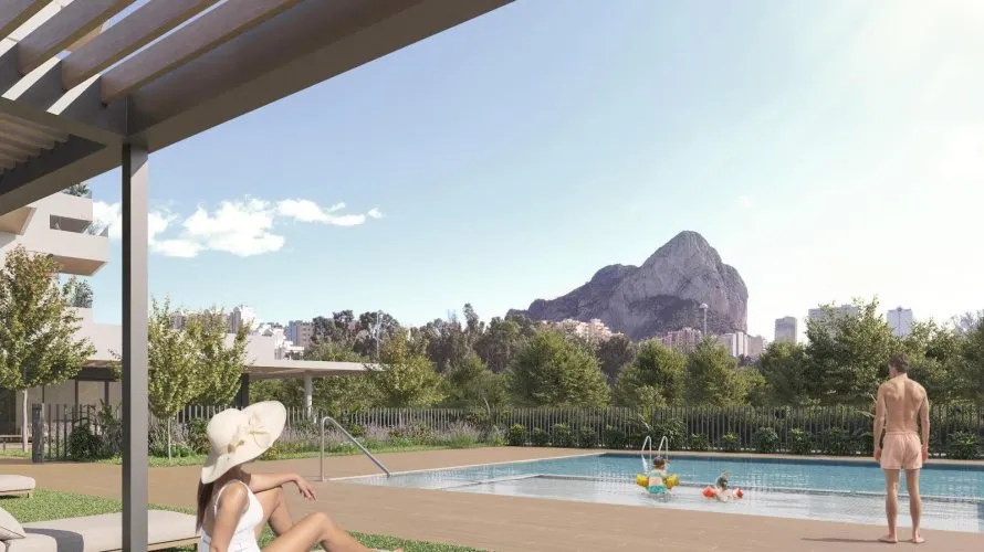 Apartment de 2 chambres à Calpe, Espagne No. 1307 № 1
