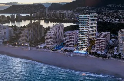 Penthouse de 3 chambres à Calpe, Espagne No. 1093