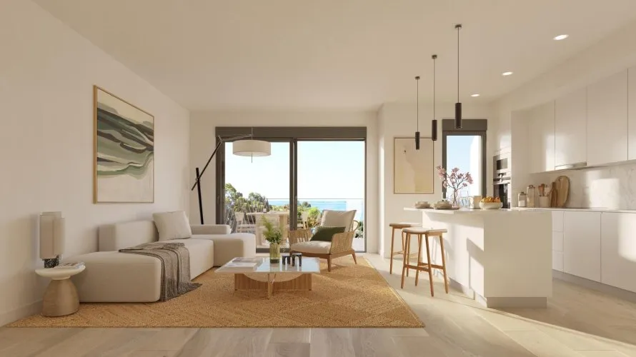 Apartment de 1 chambre à Villajoyosa, Espagne No. 1266 № 5