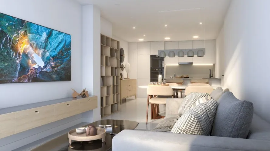 Apartment de 2 chambres à Santa Pola, Espagne No. 1466 № 9