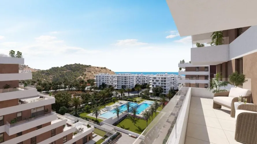 Apartment de 2 chambres à Villajoyosa, Espagne No. 1328 № 3