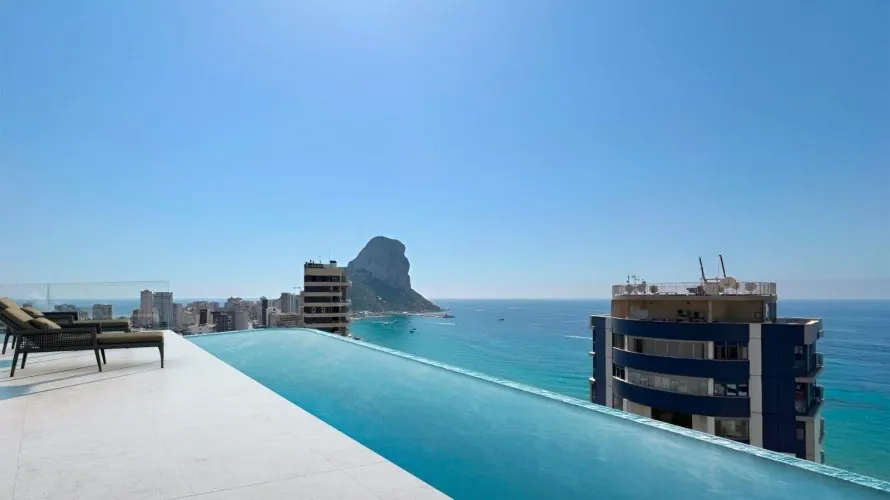 Penthouse de 2 chambres à Calpe, Espagne No. 1420 № 15
