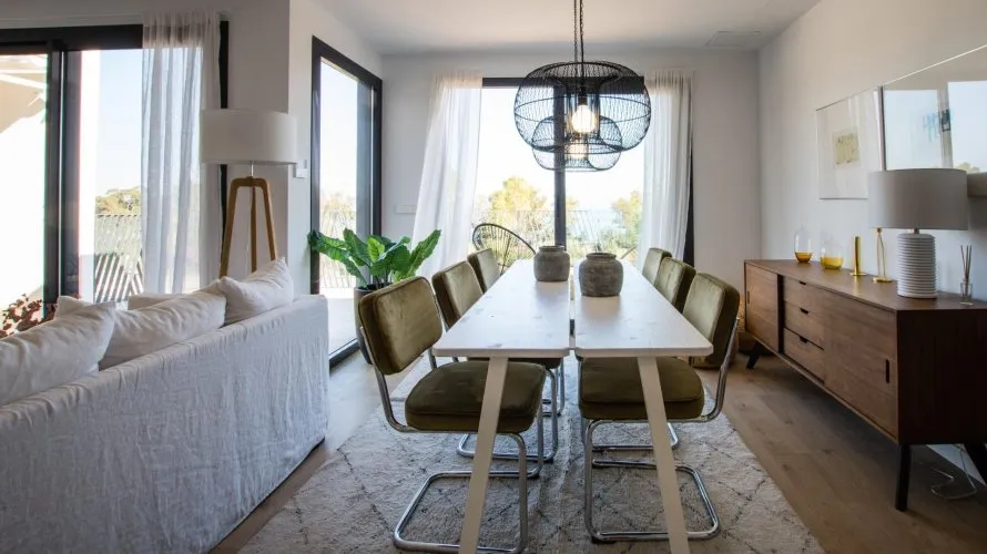 Penthouse de 3 chambres à Villajoyosa, Espagne No. 1273 № 12