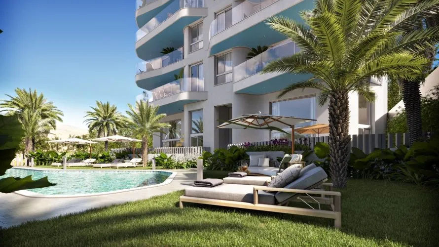 Apartment de 2 chambres à Villajoyosa, Espagne No. 1076 № 7