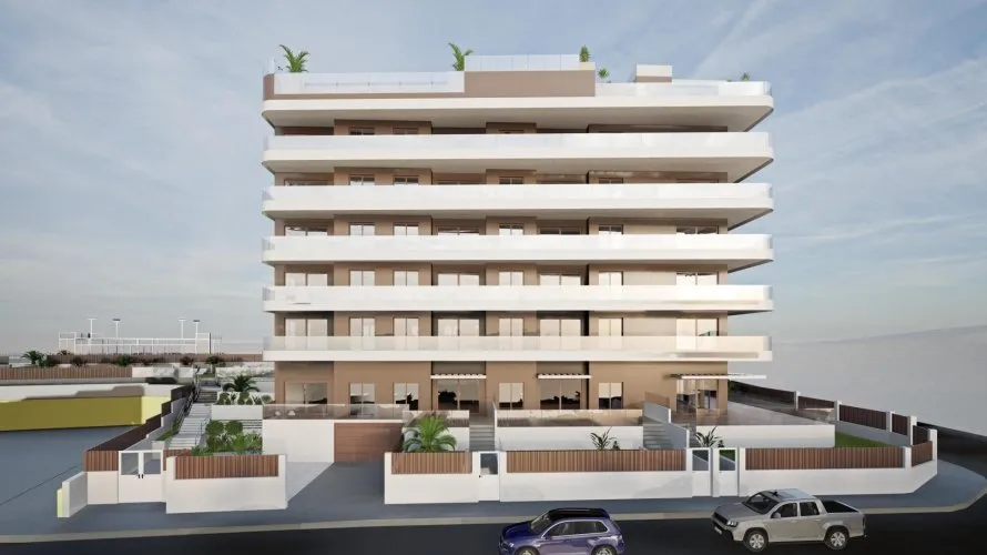 Apartment de 2 chambres à Villajoyosa, Espagne No. 1120 № 5