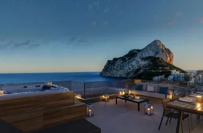 Apartment de 1 chambre à Calpe, Espagne No. 1092