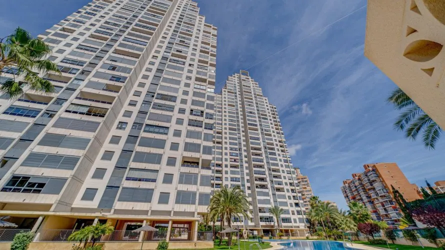 Apartment de 1 chambre à Benidorm, Espagne No. 1256