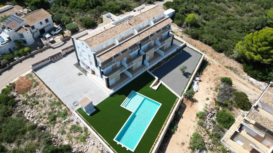 Apartment de 2 chambres à Pego, Espagne No. 1876 № 1