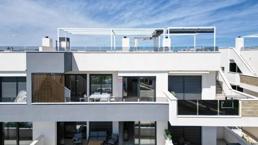 Penthouse de 2 chambres à Playa Flamenca II, Espagne No. 1851 № 7