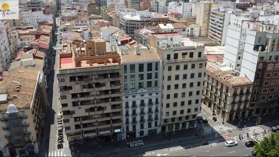 Penthouse de 2 chambres à Valencia, Espagne No. 1816