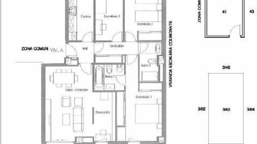 Apartment de 3 chambres à Alicante, Espagne No. 1874 № 25
