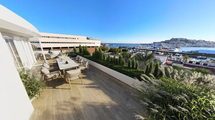 Penthouse de 2 chambres à Talamanca, Espagne No. 1855 № 18