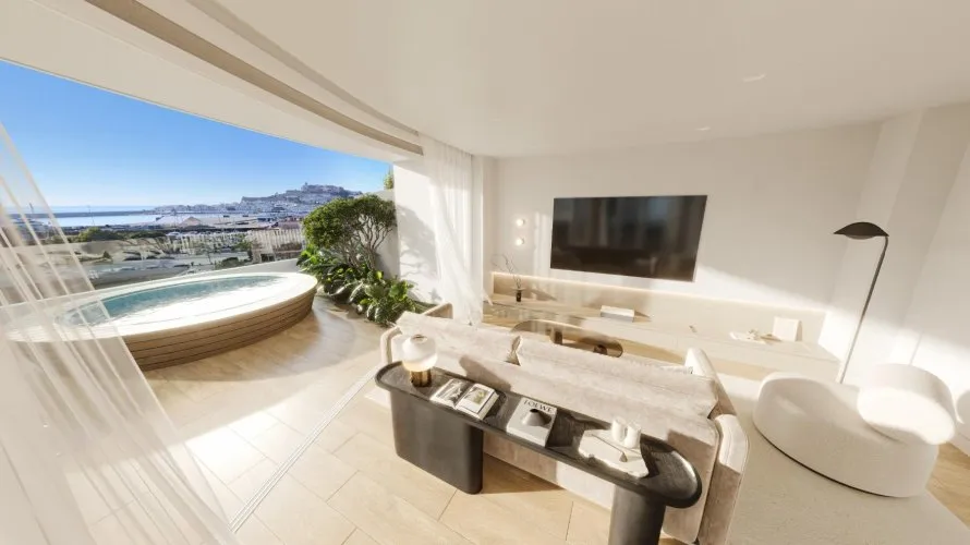Penthouse de 2 chambres à Talamanca, Espagne No. 1855 № 2