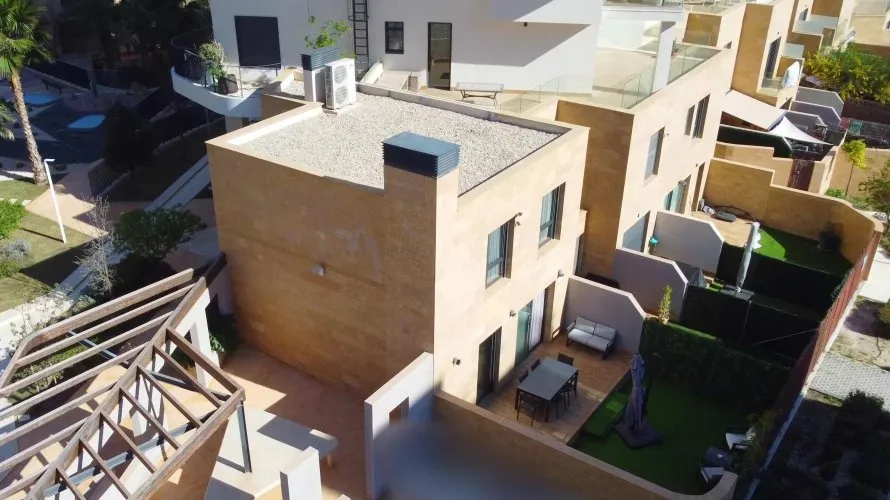 Penthouse de 3 chambres à Villajoyosa, Espagne No. 1836 № 2