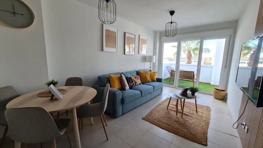 Apartment de 2 chambres à Alicante, Espagne No. 1833 № 4