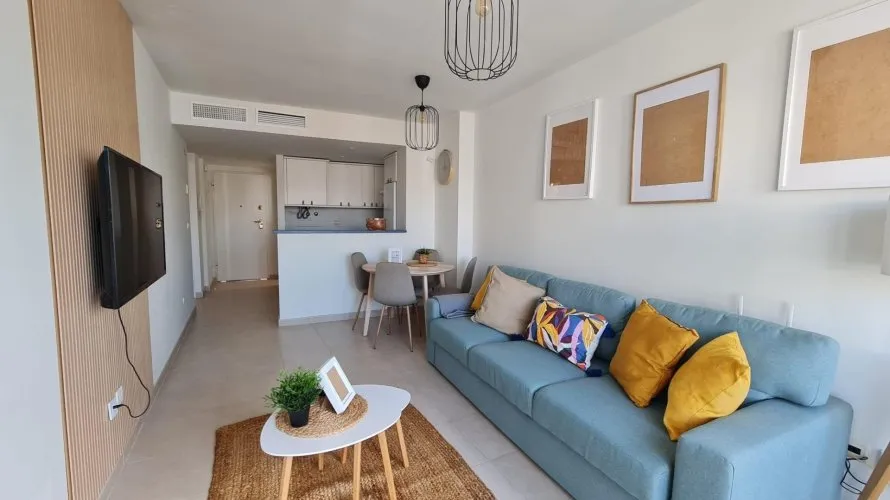 Apartment de 2 chambres à Alicante, Espagne No. 1833 № 2