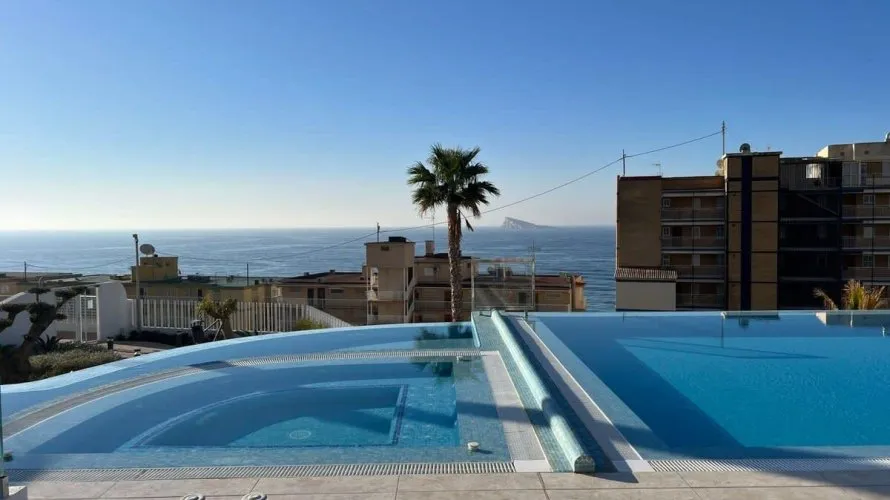 Apartment de 3 chambres à Benidorm, Espagne No. 1841