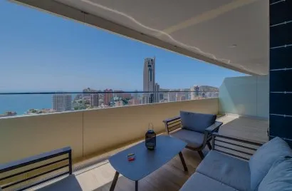 Apartment de 2 chambres à Benidorm, Espagne No. 1814