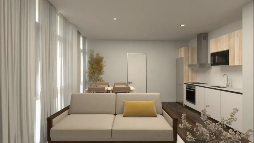 Apartment de 1 chambre à Madrid, Espagne No. 1846 № 2