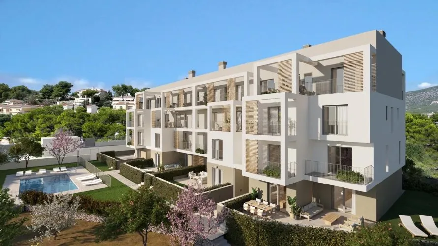 Apartment de 2 chambres à Mallorca, Espagne No. 1862 № 6