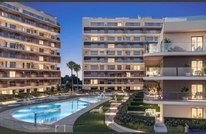 Apartment de 3 chambres à Alicante, Espagne No. 1843