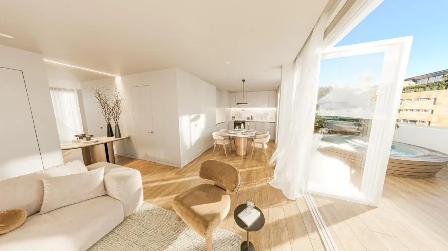 Penthouse de 2 chambres à Talamanca, Espagne No. 1855 № 4
