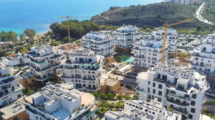 Penthouse de 3 chambres à Villajoyosa, Espagne No. 1836