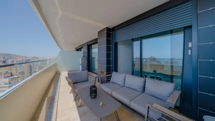 Apartment de 2 chambres à Benidorm, Espagne No. 1814