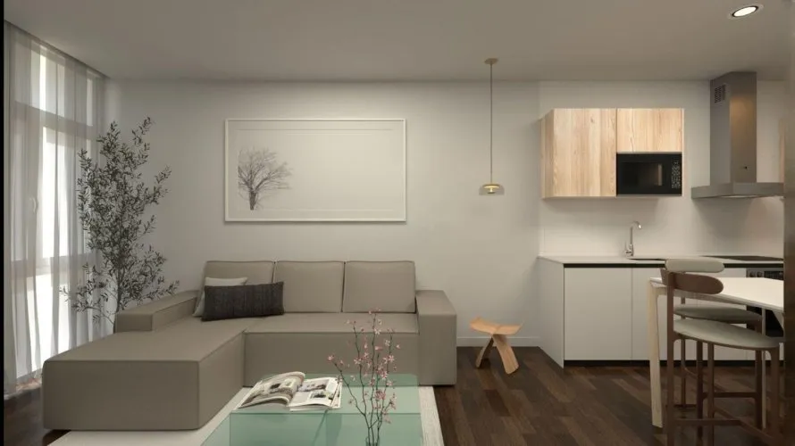 Apartment de 1 chambre à Madrid, Espagne No. 1846
