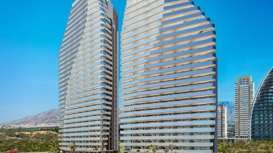 Penthouse de 156m² à Benidorm, Espagne No. 1883