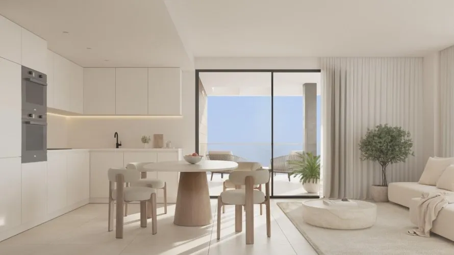 Apartment de 2 chambres à Calpe, Espagne No. 1986