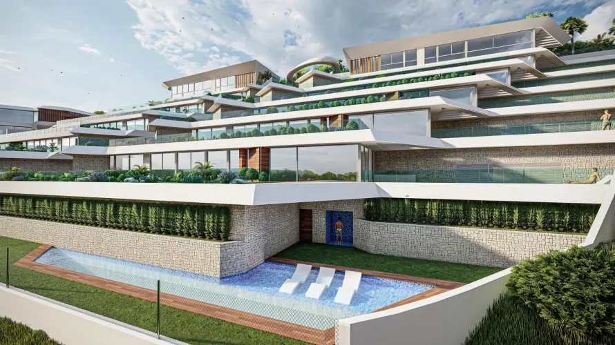 Penthouse de 4 chambres à Maryvilla, Espagne No. 2155 № 10