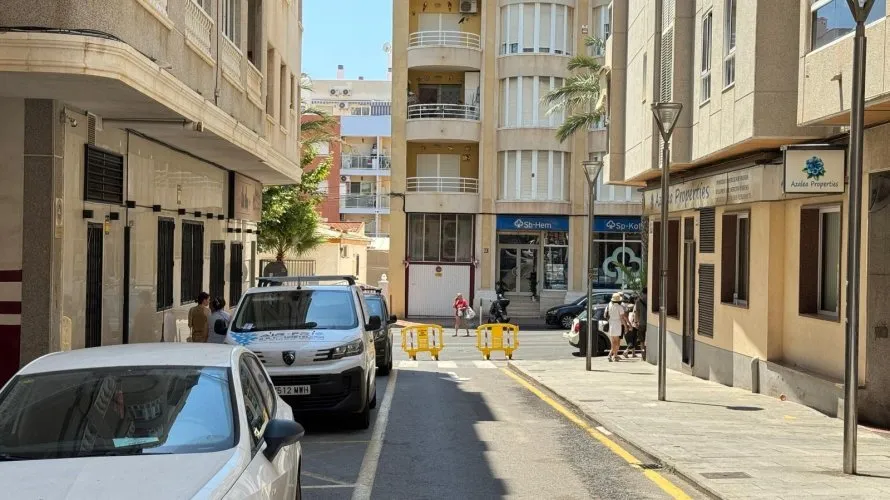 Apartment de 2 chambres à Torrevieja, Espagne No. 2195