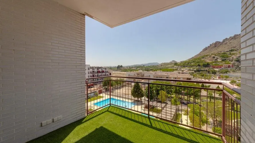 Penthouse de 2 chambres à Archena, Espagne No. 2169 № 9