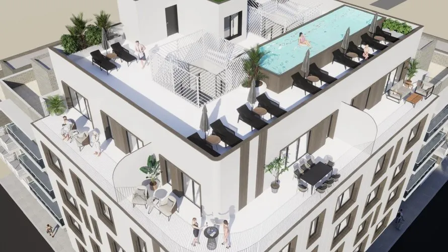 Apartment de 1 chambre à Torrevieja, Espagne No. 2211 № 7