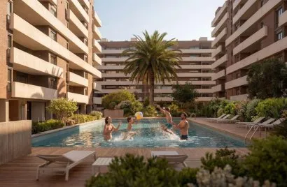 Apartment de 2 chambres à San Blas, Espagne No. 2144