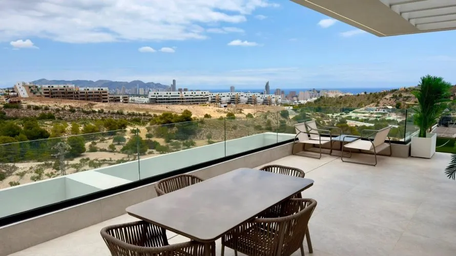 Penthouse de 2 chambres à Finestrat, Espagne No. 2050 № 24