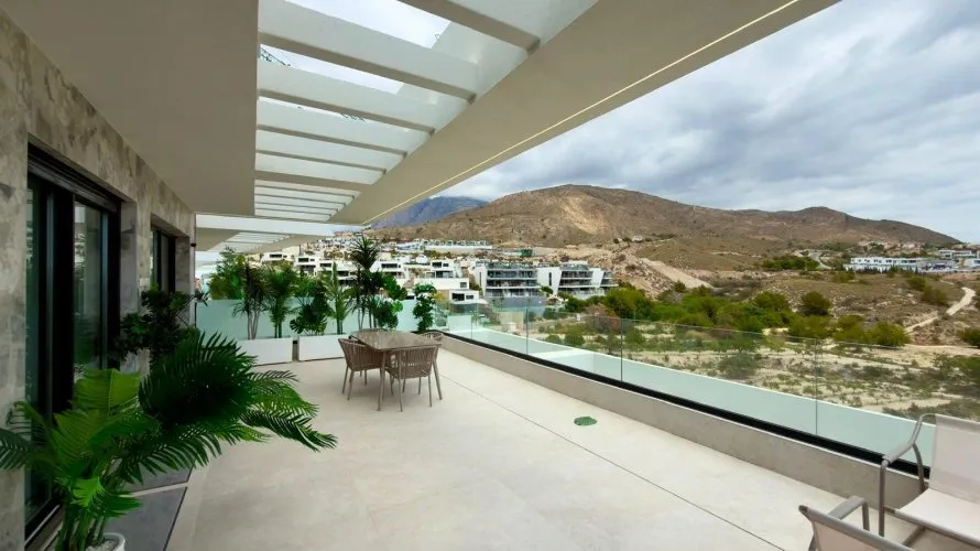 Penthouse de 2 chambres à Finestrat, Espagne No. 2050 № 28