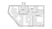 1 chambre Apartment, ALEGRIA IV ALICANTE No. 2090