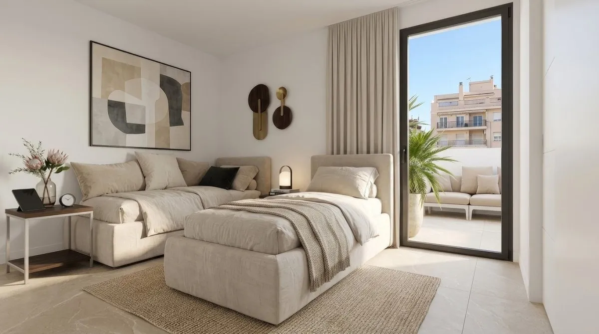 Apartment de 1 chambre à ALEGRIA IV ALICANTE Alicante, Espagne No. 2069