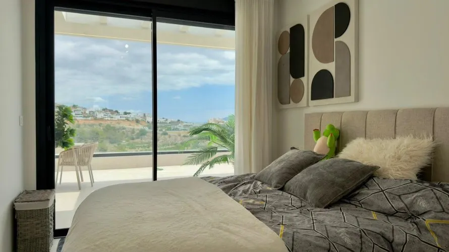 Penthouse de 2 chambres à Finestrat, Espagne No. 2050 № 18